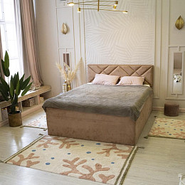 Хлопковый ковер Lillaland "Коралловое море", 120 х 180 см
